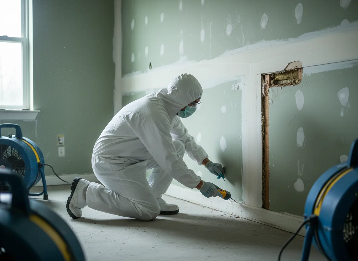 Water Damage Restoration company in Dixie, WA